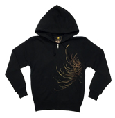 レディースパーカー「兎乱菊」