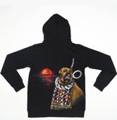 長袖パーカー「土佐犬」