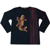 和柄Tシャツ「疋田鯉」