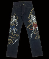 プレミアムジーンズ「金剛力士」