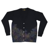 レディースカーディガン「七色櫻」