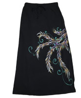 マキシスカート「雅鳳凰」