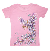 レディース半袖Tシャツ「雅鳳凰」