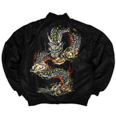 MA-1「雲龍」/ 黒