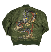 MA-1「雲龍」/ カーキ