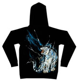 長袖パーカー「白虎」