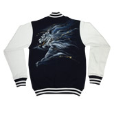 スウェットスタジャン「白虎」