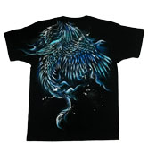 和柄半袖Tシャツ「飛龍」