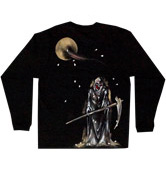 長袖Tシャツ「死神櫻」