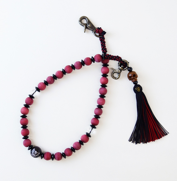 念珠ロープ「朱雀」