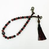 念珠ロープ「赤龍」