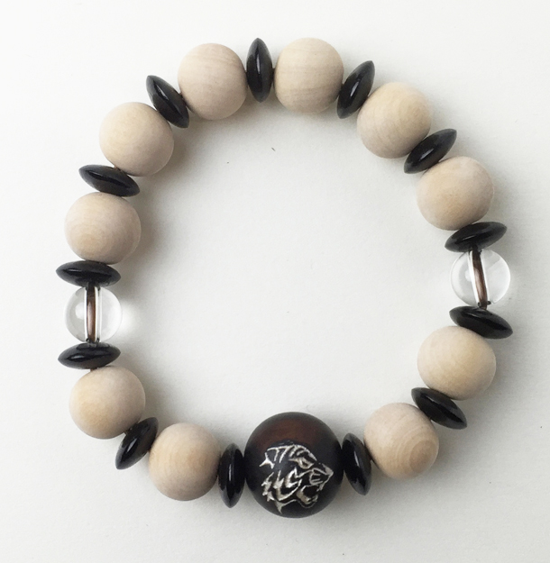 腕輪念珠「白虎」