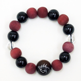 腕輪念珠「赤龍」