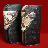 レザーウォレット「玄武」