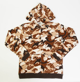 迷彩パーカー