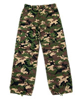 京風迷彩パンツ「吉祥迷彩」