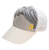 和柄キャップ「胡粉色」