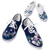 スニーカー「櫻」