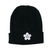 ニットキャップ「櫻」