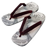 雪駄「流水櫻」