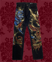 スーパープレミアムジーンズ「四神」