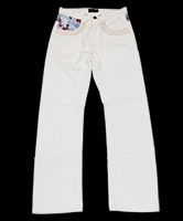 プレミアムカラーパンツ「胡粉」