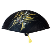 手描き扇子「前田慶次」