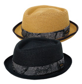 中折れハット「パイソン」