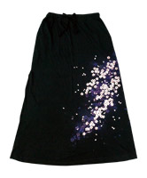 マキシスカート「夜櫻」