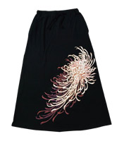 マキシスカート「乱菊」