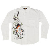 長袖シャツ「猫又」