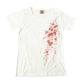 レディース半袖Tシャツ「枝垂れ櫻」