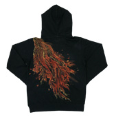 長袖パーカー「火鳥」