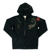 長袖ライトパーカー「蛇唐草」