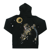 長袖パーカー「死神櫻」