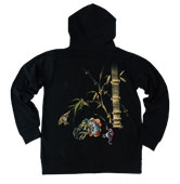 長袖ライトパーカー「蛙一家」