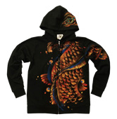 長袖パーカー「大鯉」