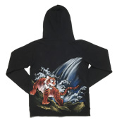 長袖パーカー「滝虎」