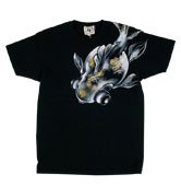 半袖Tシャツ「出目金」