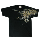 半袖Tシャツ「龍使い天女」