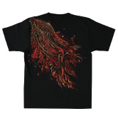 半袖Tシャツ「火鳥」