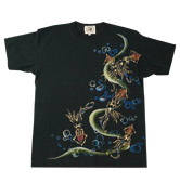 半袖Tシャツ「蛍烏賊」