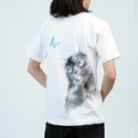 半袖Tシャツ「猫と蝶々」