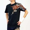 半袖Tシャツ「赤龍」