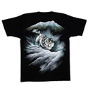 半袖Tシャツ「雪山狼」