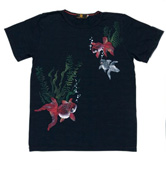 半袖Tシャツ「金魚」