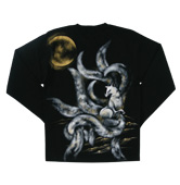 長袖Tシャツ「夫婦九尾」