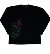 長袖Tシャツ「南天」