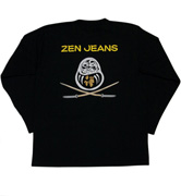 長袖Tシャツ「達磨」