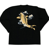 長袖Tシャツ「登鯉」